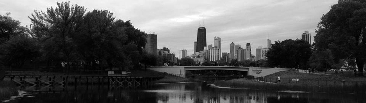 chicago_lincolnparkskyline_bw
